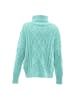 Sookie Rollkragenpullover in MINT