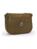 Kipling Basic Earthbeat Umhängetasche 30 cm in smooth khaki