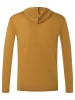 super.natural Merino Hoodie in gelb