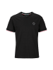 19V69 Italia by Versace T-Shirt Tassilo in schwarz