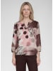 Rabe Bluse in Rosa