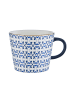 Butlers Tasse 350ml ORNAMENTS in Dunkelblau