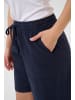 Kaffe Shorts KAnaya Casual fit in Midnight Marine