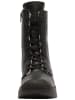 softinos Stiefelette in Schwarz