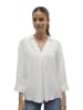 Vero Moda Bluse VMBELLA 3/4 in Weiß