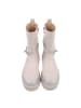 Ital-Design Stiefelette in Beige