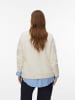 Vero Moda Strickpullover in Birch