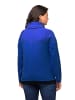 Ulla Popken Sweatshirt in royalblau