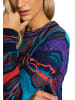 Carlo Colucci Strickpullover Conteduca in Navy