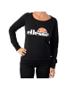 ellesse Heritage EH F Sweatshirt Schwarz