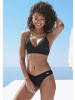 Venice Beach Bikini-Hose in schwarz