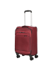D&N Travel Line 9504 - 4-Rollen-Kabinentrolley S 55 cm (dark red) in dark red