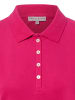 Marie Lund Poloshirt in himbeer