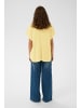 CULTURE Hemd kurzarm CUmyra Oversize fit in Lemon Meringue