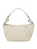 Fritzi aus Preußen Limited Happy Flocked Schultertasche 30 cm light beige