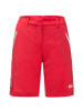 Jack Wolfskin Outdoorshorts Overland Softshell in Rot