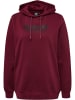 Hummel Hummel Kapuzenpullover Hmlbooster Damen Schnelltrocknend in CABERNET