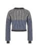Jalene Damen Sweater in BLAU MEHRFARBIG
