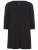 Laura Scott Tunikashirt in schwarz