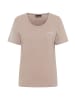 ELBSAND T-Shirt Liara in Silver Sand Melange