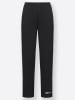 WITT WEIDEN Freizeithose in schwarz-rosé