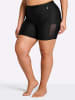 sheego Badeshorts in schwarz