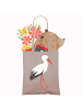 Mr. & Mrs. Panda Shopper Storch ohne Spruch in Braun Pastell
