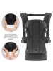 fillikid Babytrage Walk 4in1 - Schwarz in schwarz