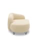 58 aufm Kessel GARTENLOUNGE Sofa 2-Sitzer Links Bratomila 177x79x105 Bezug in beige