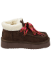 BIOSOFT Hausschuhe Winterboots Bootee in Chocolate