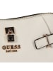 Guess Yesba Schultertasche 23 cm in off white