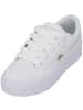 Lacoste Schnürschuhe in white