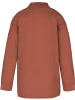 Janice Janice Damen Musselin Hemdbluse mit kurzer Hose in Terracotta