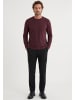 Organication Longsleeve "MOR22803" in Dark Wine