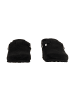 Divine Factory Leder-Pantoletten Boreal BS Schwarz