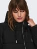 ONLY Carmakoma Plus Size Stepp Mantel Parka CARNEWDOLLY in Schwarz-2