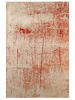 lola & moi Teppich Red Ochre in rot