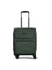 Stratic Bendigo Light + 4 Rollen Kabinentrolley 54 cm mit Dehnfalte dark green