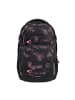 Coocazoo Schulrucksack-Set PORTER, Trinkflasche   COLOUR UP in Schwarz