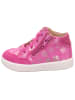 superfit Sneaker High SUPIES in Pink/Lila