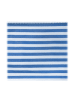 relaxdays Zaunblende in Blau/ Weiß  - (B)6 x (H)2 m