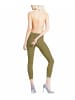 Falke Capri Pure Matt 50 DEN in Olive