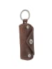 Greenburry Vintage Schlüsselanhänger Leder 9.5 cm brown