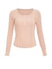 DreiMaster Klassik Women Sweater in Dunkelrosa