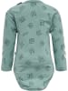 Hummel Hummel Body L/S Hmlathens Mädchen in MINERAL BLUE