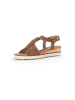 Gabor Comfort Sandalette in dunkelbraun
