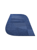 Wecon Home Wollteppich Dodo in kobalt blau