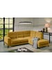 MF Design Cassada Recamiere Rechts in Senf -  (L) 237 x (B) 277 x (H) 100 cm