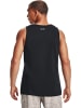 Under Armour T-Shirt "UA Sportstyle Tanktop mit Logo" in Schwarz