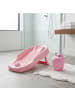 relaxdays 2-tlg. Baby-Badehilfe-Set in Rosa
